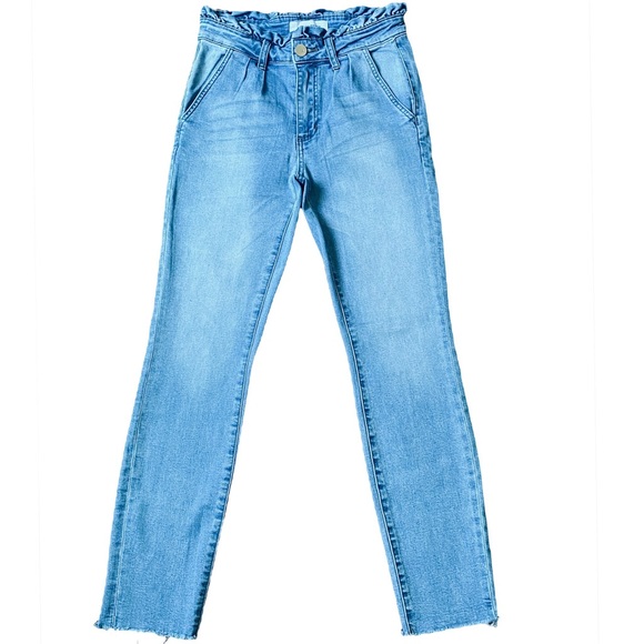 Ashley Mason Classic Slim Fit Skinny Jeans, Classic Blue Jeans, Blue Denim Jeans - Picture 5 of 10